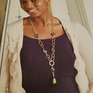 BNWT Lia Sophia Panorama necklace